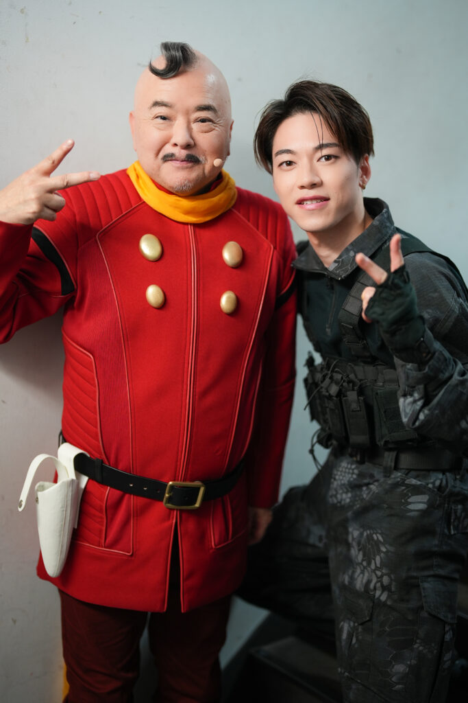 舞台「サイボーグ009 -13番目の追跡者-」