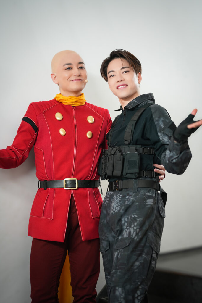 舞台「サイボーグ009 -13番目の追跡者-」