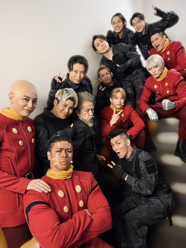 舞台「サイボーグ009 -13番目の追跡者-」