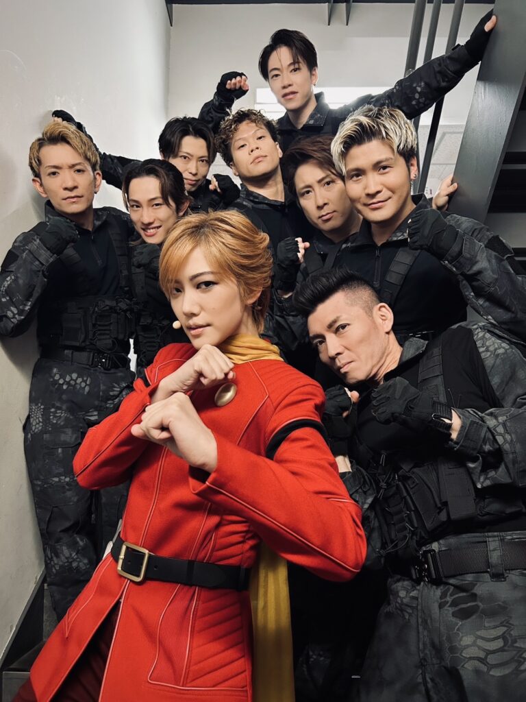 舞台「サイボーグ009 -13番目の追跡者-」