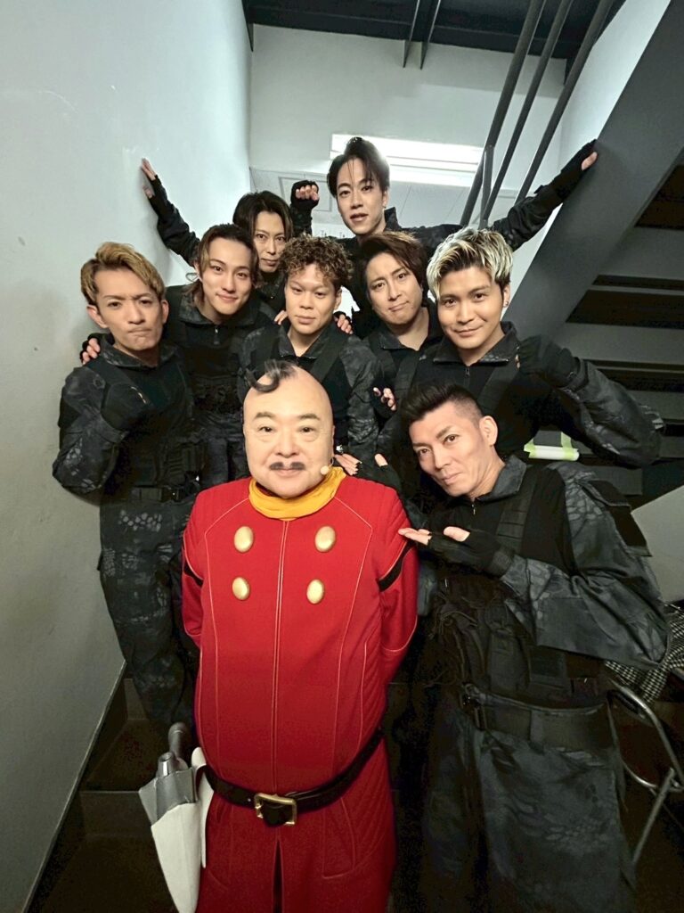 舞台「サイボーグ009 -13番目の追跡者-」