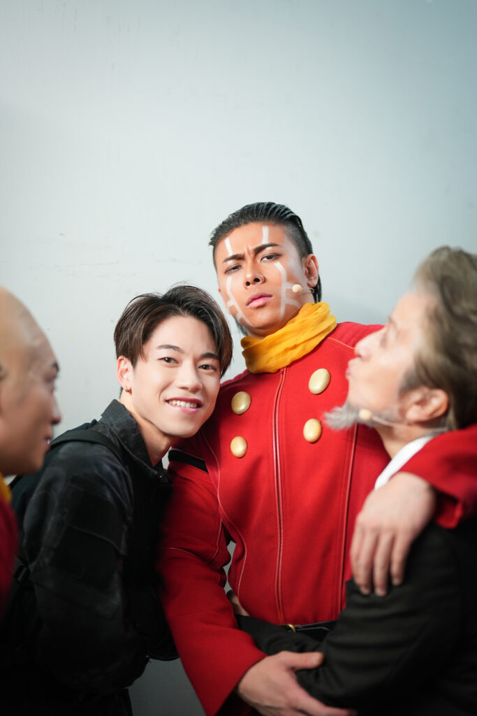 舞台「サイボーグ009 -13番目の追跡者-」